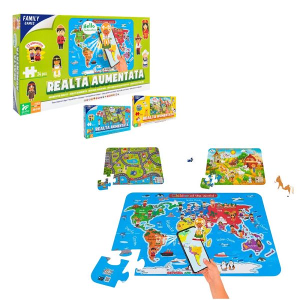 Mega Puzzle Realtà Aumentata